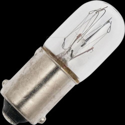 92894500 BA9s T10x28, 220 - 240 V, 8 - 13 mA, 2 - 3 W, CC5A, 2K hrs, clea