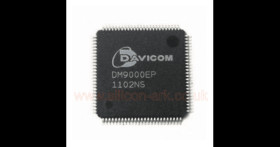 DM9000EP Ethernet Controller with General Processor Interface - Davicom