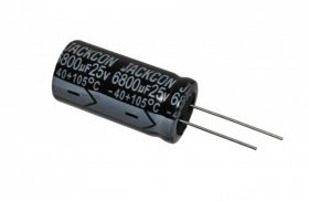 KE 6800UF 25V 105ST. ELEKTROLI