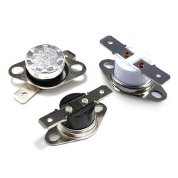 Termostat bimetaliczny KSD301 65st C - 10A - wyłącznik termiczny - NC