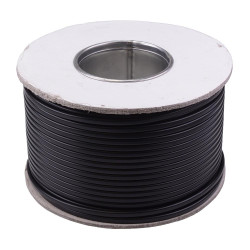 0.75mm² 2-Core Flat Twin Thin Wall Cable 24/0.2mm 100M