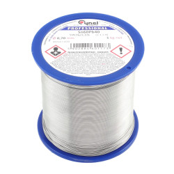 Cyna z topnikiem SW26, Cynel, 0.7mm, 1kg