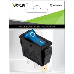 Przełącznik IRS-101-1B niebieski PRK0007C