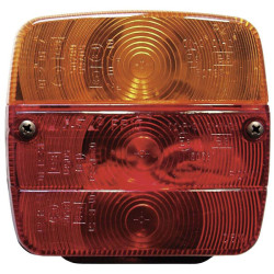 IWH 616101 Trailer tail light Screw-fit Turn/Brake/Tail light 12/24V LED