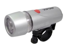 Latarka do roweru 1W przednie