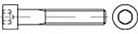 Śruba z główką cylindryczną TOOLCRAFT TO-6856335 M16 65 mm DIN 912 25 szt.