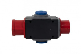 Rozdzielnica PARMA - wtyczka 32A 5p, gniazda 32A 5p, 2x230V