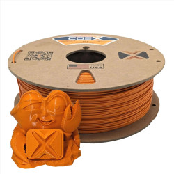 Pumpkin Orange PLA - Eco-Friendly 3D Filament