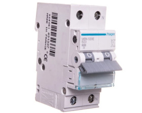 Wyłącznik nadprądowy 1+N B 20A 6kA AC MBN520E