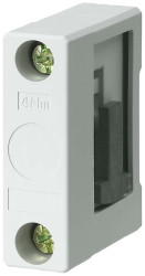 Wspornik szyny głównej Wspornik szyny zbiorczej Siemens Bloki zaciskowe do montażu na szynie DIN