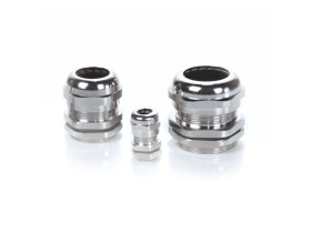 Dławica kablowa mosiężna z gwintem metrycznym MMG-20 TRYTYT