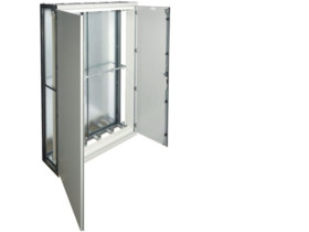 Obudowa natynkowa 1350x2000x400mm drzwi metal IP41/I univers FG25WE HAGER