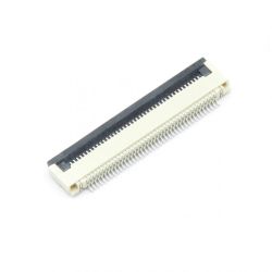 Złącze żeńskie ZIF FFC/FPC, raster 0,5mm, 40 pin, dolny kontakt, poziome