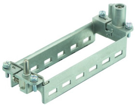 Holding frame, size 24B, zinc die casting, 09140240361