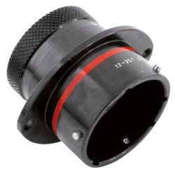 Złącze wielostykowe przemysłowe 41-pinowe, panelowe Gniazdo Souriau Sunbank by Eaton