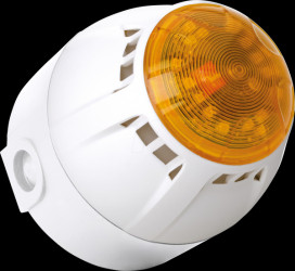 CH100DWAL Chiasso 100 Razor, white, yellow lens, deep base