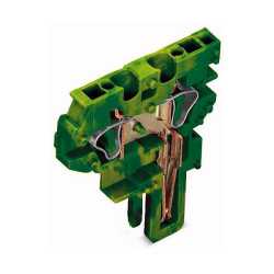 WAGO 769-505/000-016 2-conductor Center Module Codable 1-pole Grn-yellow