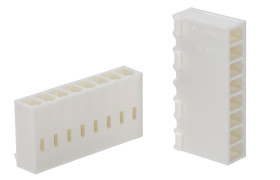 Obudowa złącza 8-pinowe -rzędowe raster: 3.96mm Molex Żeński Montaż na kablu KK 396 Końcówka zaciskana KK 396 seria