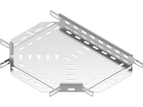 Trójnik korytka TKL100H30 grubość blachy 0,7mm 131710 BAKS