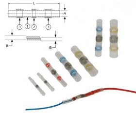 LACZNIK DO KABLA NA GORACO 0,25-0,34MM2