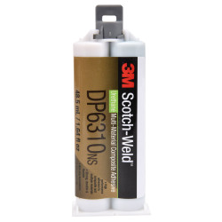 3M&#x2122; Scotch-Weld&#x2122; Composite Urethane Adhesive DP6310NS Green 48.5ml Duo-Pak