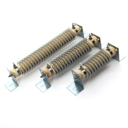 Rezystor do montażu w obudowie 100Ω 1kW ±10% Cressall drutowy