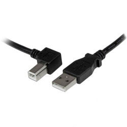 StarTech.com Kabel USB z gniazdem IC Męski Złącze A USB typu A Złącze B USB B Męski dł. 1 m USB 2.0 kolor: Czarny