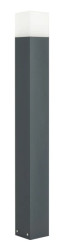 Oprawa oświetleniowa zewnętrzna, stojąca Cube Max CB-MAX 1000 DG, E27 max 20W, kolor antracyt, 0438621