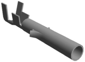 Zacisk zagniatany Żeński TE Connectivity .062 Commercial 24AWG 0.2mm² Obudowa złącza 0,062 do zastosowań komercyjnych