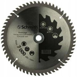 Tarcza piła do drewna widiowa 400x30 60T Schmith