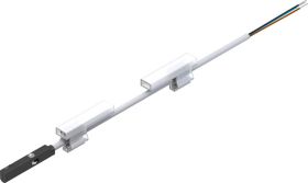 FESTO Przełącznik zbliżeniowy do okrągłego rowka PNP SMT-10M-PS-24V-E-2,5-L-OE