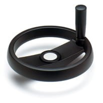 Koło ręczne dwuramienne z rękojeścią na obrzeżu VRTP.100+I A-10 (1755)