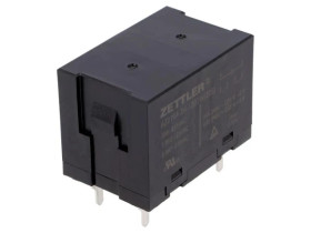 AZ2704-2A-12DTW Przekaźnik elektromagnetyczny DPST-NO Ucewki: 12VDC 30A PCB