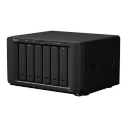 Synology DS1621+ 6-zatokowy serwer NAS, AMD Ryzen, 4GB RAM, 4x 1GbE RJ-45, 2x M.2 NVMe, Tower