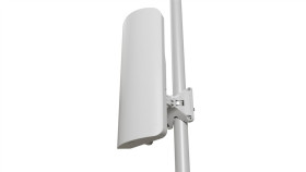 Antena Wifi Wifi6, 1X Rj45 1000Mb/S, 1X Sfp, Ip55 Mikrotik Mantbox Ax 15S