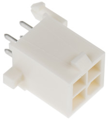 Wtyk PCB 4-pinowe raster: 4.14mm 2-rzędowe TE Connectivity Przewlekany 9.5A 600.0 V.