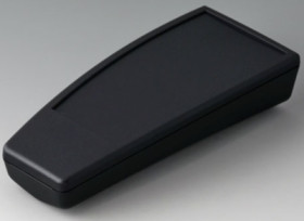 PMMA enclosure, (L x W x H) 89 x 51 x 30.5 mm, black (RAL 9005), IP65, A9067219