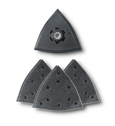 Uniwersalne ostrza wymienne, Zestaw do szlifowania