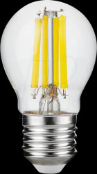 LT277280627 E27 LED lamp, 7 W, 806 lm, 2700 K, filament, dimmable