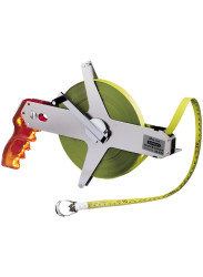 Miara taśmowa dł. 50m Stanley szer. 12,7 mm Jednostki brytyjskie, Jednostki metryczne