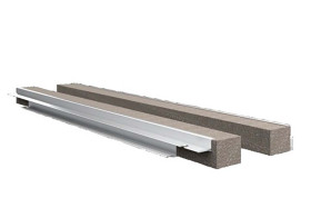 Panel stelażowy Panel tylny do szafy RACK Rittal szerokość 30mm