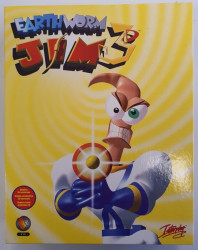 Earthworm Jim 3D Big Box