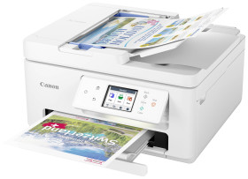 Canon PIXMA TS7750i Drukarka wielofunkcyjna druk atramentowy druk kolorowy A4 drukowanie, skanowanie, kopiowanie ADF, Du