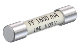 Bezpiecznik 1.6A 6.3 x 32mmFF 1kV ac Staubli