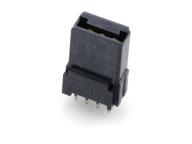 Molex Obudowa złącza pin żeńskiego na PCB Wymiary siatki: 12.00 mm 461120201 1 szt. tuba