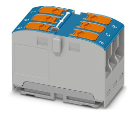 Blok rozdzielczy 6 -żyłowy Phoenix Contact 26 →14 AWG