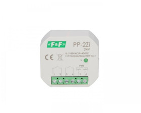 Przekaźnik elektromagnetyczny 2Z 16A 7-30V AC /9-40V DC (160A/20ms) PP-2Zi-24V