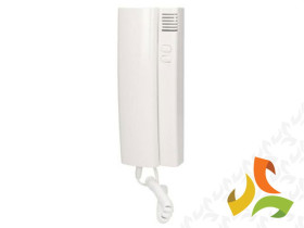 Unifon wielolokatorski do instalacji 4, 5 i 6 żyłowych biały WEKTA TK-6-B ORNO