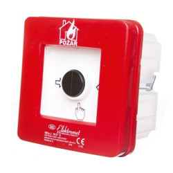 Ręczny ostrz.pożar. p/t ROP B WPp-2 921558 ELEKTRO