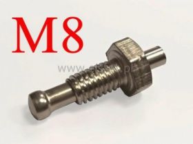 Osłona/ gilza do czujnika temperatury wkręcana M8